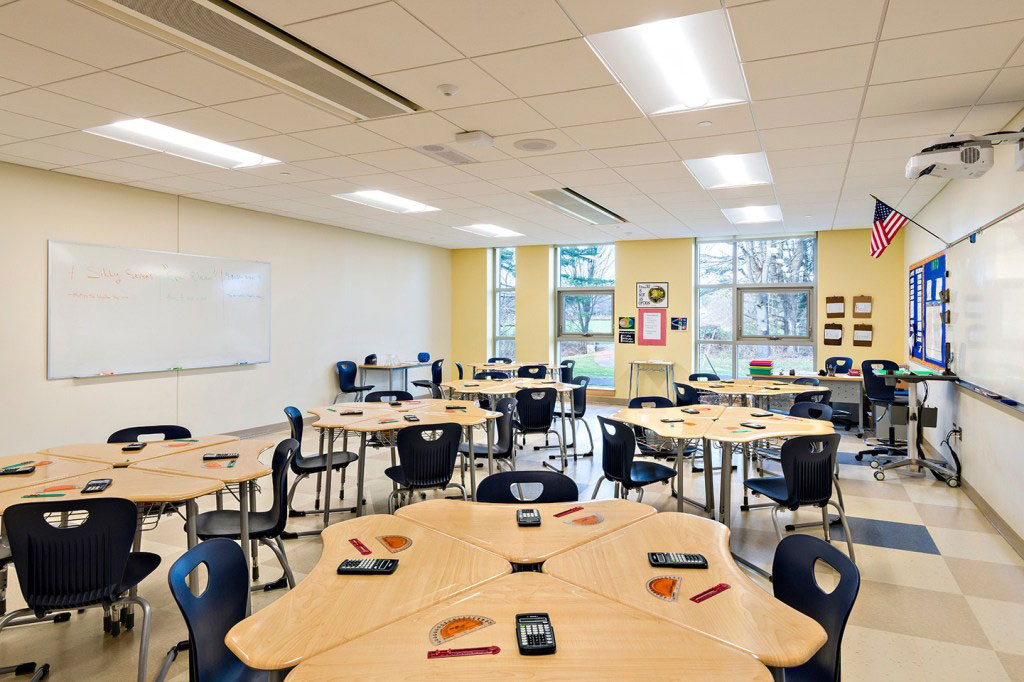 Jonas Clark Middle School VAV International, Inc.